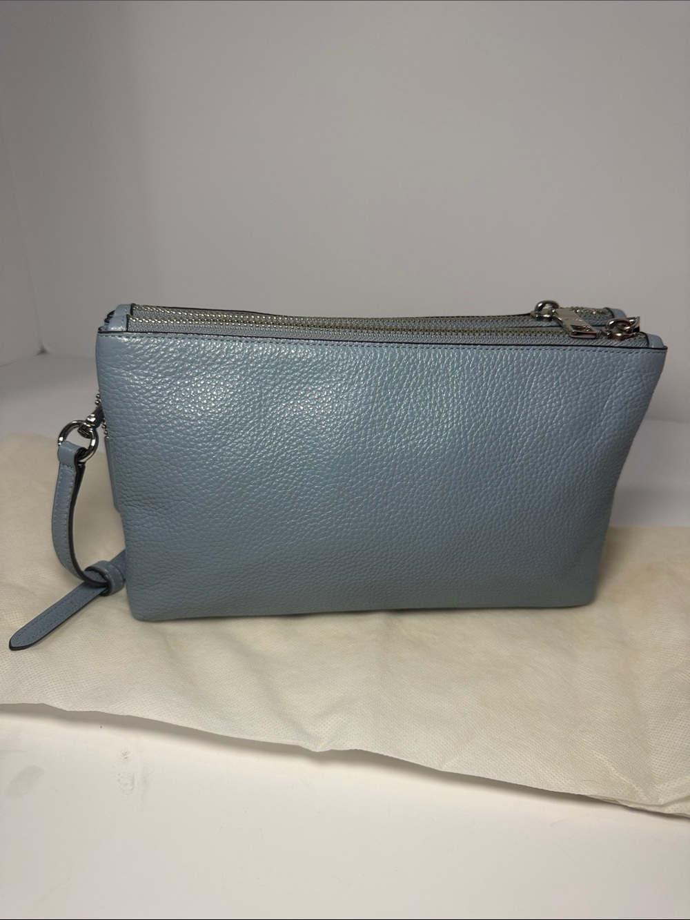 Coach Lyla Crossbody Pebbled Leather Style F34265 - Picture 7 of 13